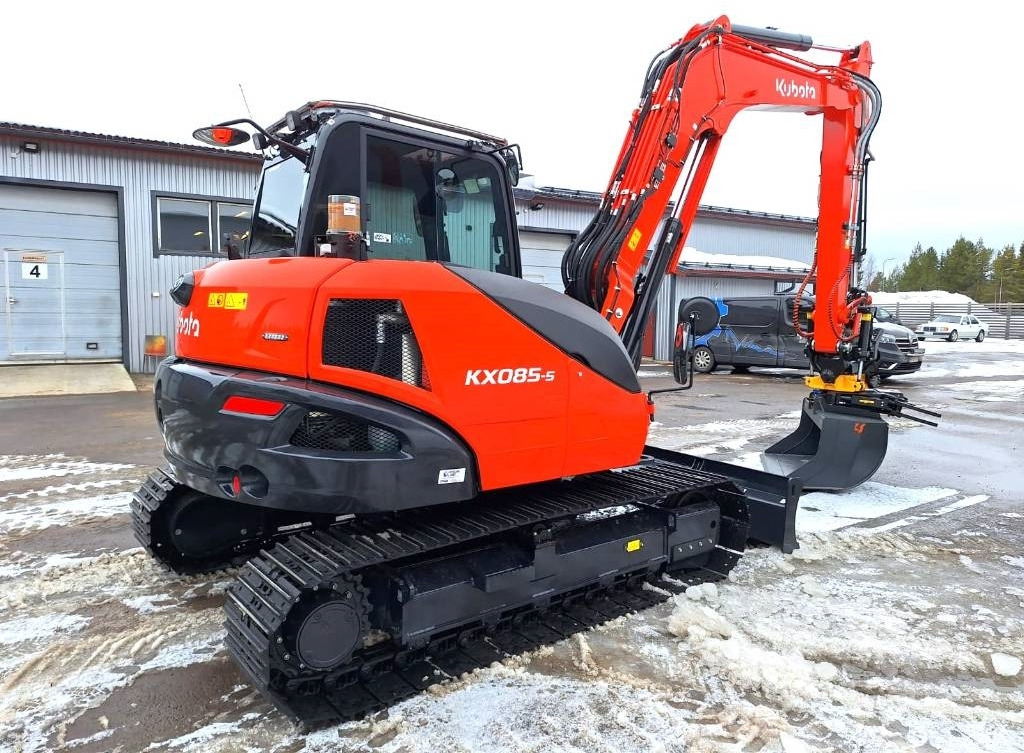 Kubota KX085-5 UUTUUS!! - Miniexcavadora: foto 5 Kubota KX085-5 UUTUUS!! - Miniexcavadora: foto 5