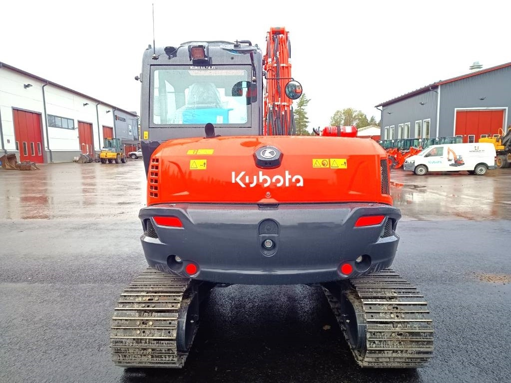 Kubota KX085-5 -UUTUUS- KMÄKI/PIRKKALA/TUUSULA - Miniexcavadora: foto 4 Kubota KX085-5 -UUTUUS- KMÄKI/PIRKKALA/TUUSULA - Miniexcavadora: foto 4
