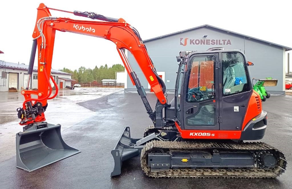 Kubota KX085-5 -UUTUUS- KMÄKI/PIRKKALA/TUUSULA - Miniexcavadora: foto 1 Kubota KX085-5 -UUTUUS- KMÄKI/PIRKKALA/TUUSULA - Miniexcavadora: foto 1