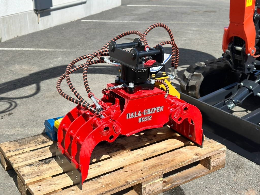 Leasing financiero de Kubota U 17-3 uusi Varustelupaketilla  leasing Kubota U 17-3 uusi Varustelupaketilla: foto 12