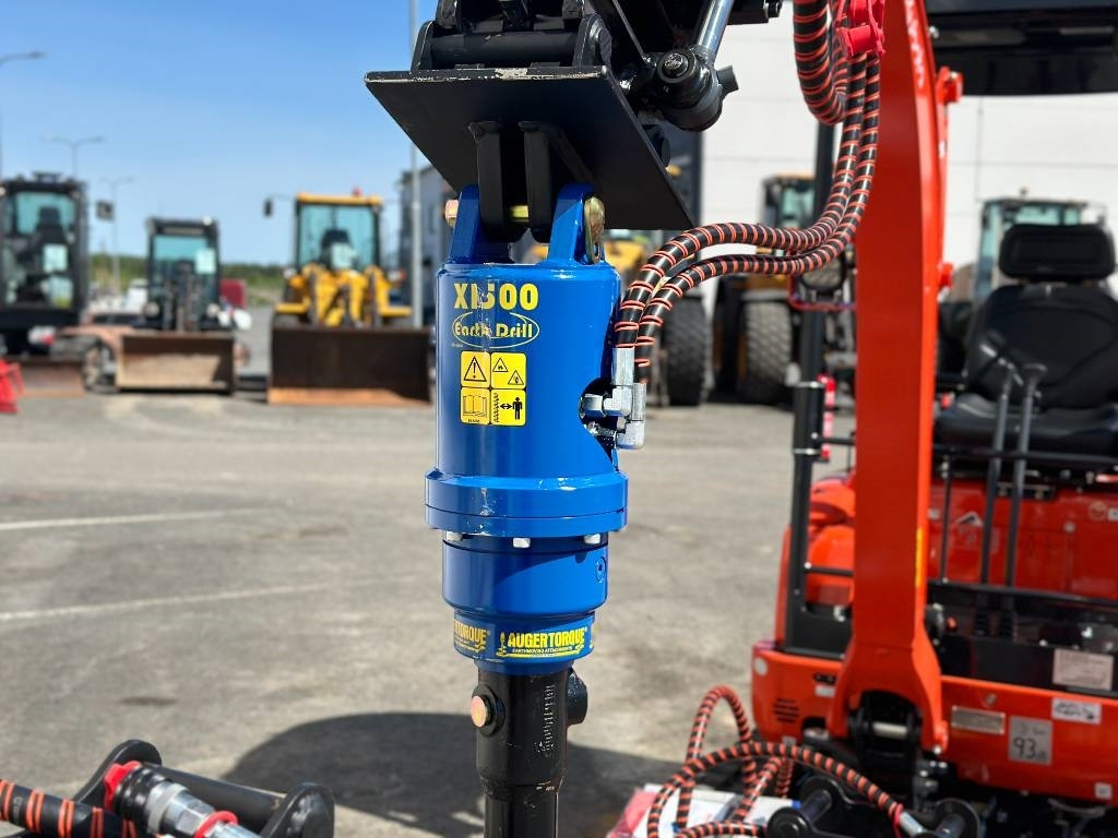 Leasing financiero de Kubota U 17-3 uusi Varustelupaketilla  leasing Kubota U 17-3 uusi Varustelupaketilla: foto 14