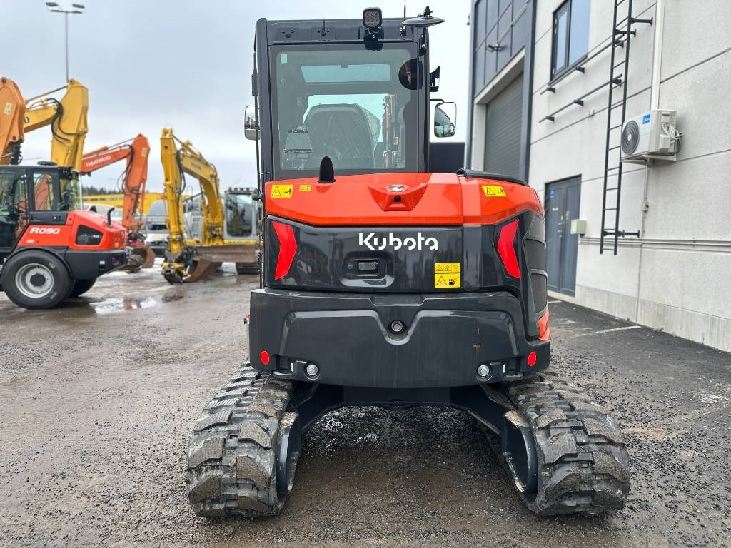 Kubota U 56-5 Uusi varusteilla  - Miniexcavadora: foto 3 Kubota U 56-5 Uusi varusteilla  - Miniexcavadora: foto 3