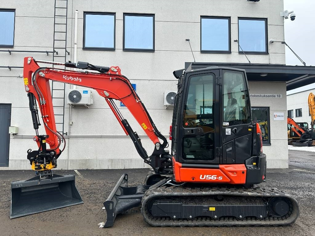 Kubota U 56-5 Uusi varusteilla  - Miniexcavadora: foto 1 Kubota U 56-5 Uusi varusteilla  - Miniexcavadora: foto 1