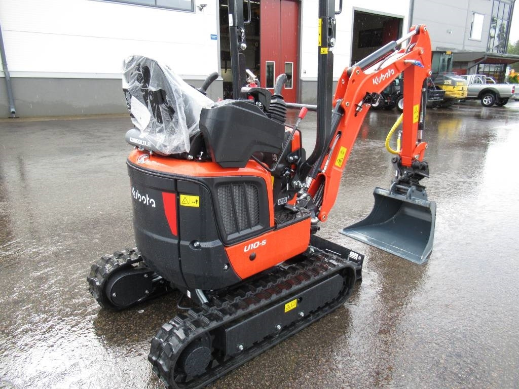 Kubota U10-5 ERIKOISTARJOUS RAJOITETTU ERÄ - Miniexcavadora: foto 4 Kubota U10-5 ERIKOISTARJOUS RAJOITETTU ERÄ - Miniexcavadora: foto 4
