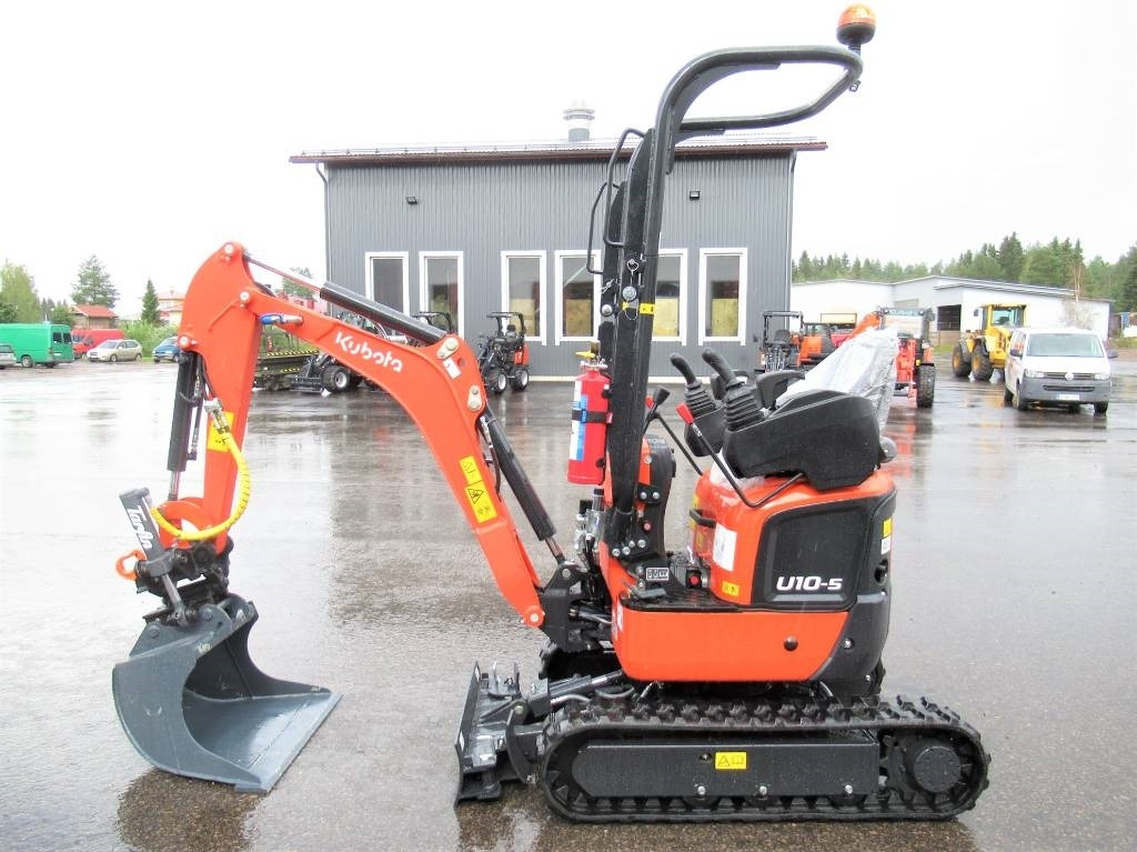 Kubota U10-5 ERIKOISTARJOUS RAJOITETTU ERÄ - Miniexcavadora: foto 1 Kubota U10-5 ERIKOISTARJOUS RAJOITETTU ERÄ - Miniexcavadora: foto 1