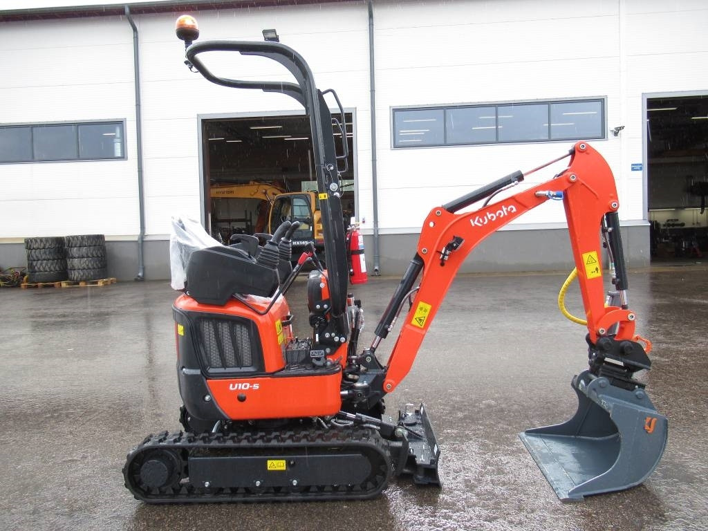 Kubota U10-5 ERIKOISTARJOUS RAJOITETTU ERÄ - Miniexcavadora: foto 5 Kubota U10-5 ERIKOISTARJOUS RAJOITETTU ERÄ - Miniexcavadora: foto 5
