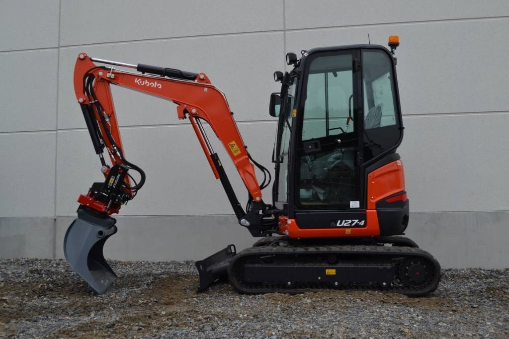 Kubota U27-4 UUSI, PYÖRITTÄJÄLLÄ - Miniexcavadora: foto 1 Kubota U27-4 UUSI, PYÖRITTÄJÄLLÄ - Miniexcavadora: foto 1