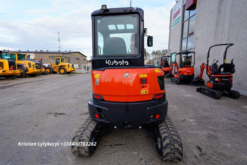 Kubota U36-4 MARGINAALIVEROLLINEN - Miniexcavadora: foto 4 Kubota U36-4 MARGINAALIVEROLLINEN - Miniexcavadora: foto 4