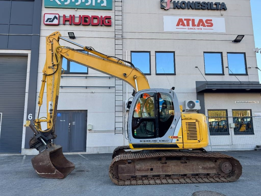 New Holland E 135 SR LC  - Excavadora de cadenas: foto 1 New Holland E 135 SR LC  - Excavadora de cadenas: foto 1