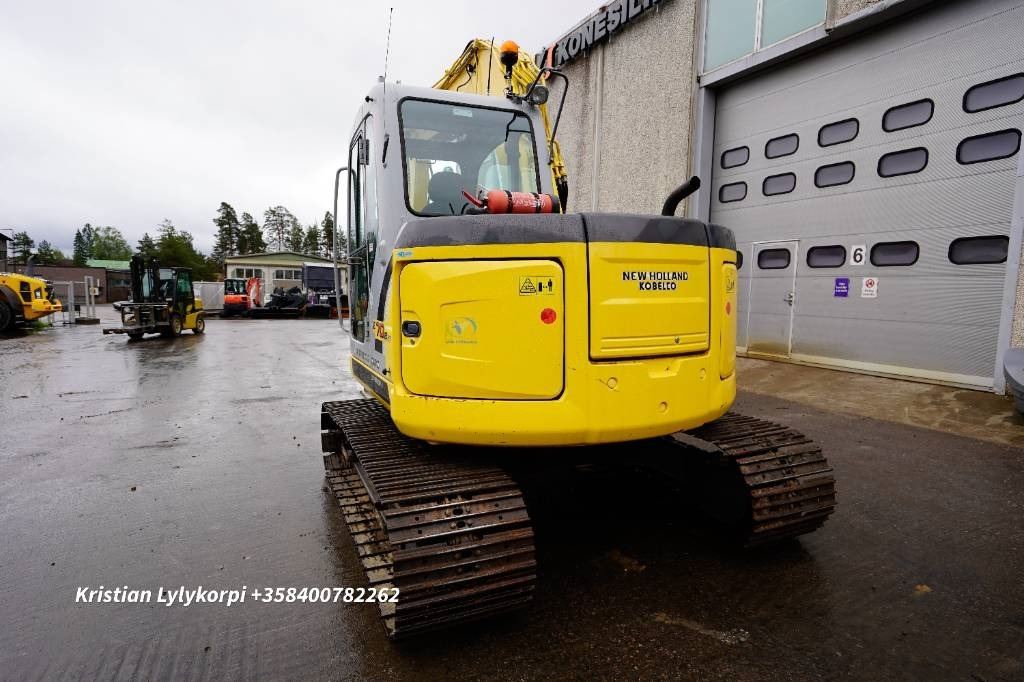 New Holland E70BSR ENGCON PIHDEILLÄ - Miniexcavadora: foto 4 New Holland E70BSR ENGCON PIHDEILLÄ - Miniexcavadora: foto 4