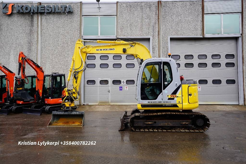 New Holland E70BSR ENGCON PIHDEILLÄ - Miniexcavadora: foto 1 New Holland E70BSR ENGCON PIHDEILLÄ - Miniexcavadora: foto 1