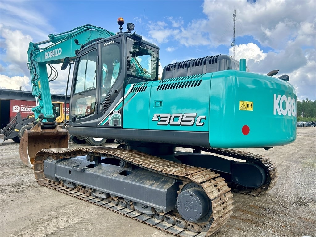 New Holland Kobelco E305C EVO - Excavadora de cadenas: foto 4 New Holland Kobelco E305C EVO - Excavadora de cadenas: foto 4