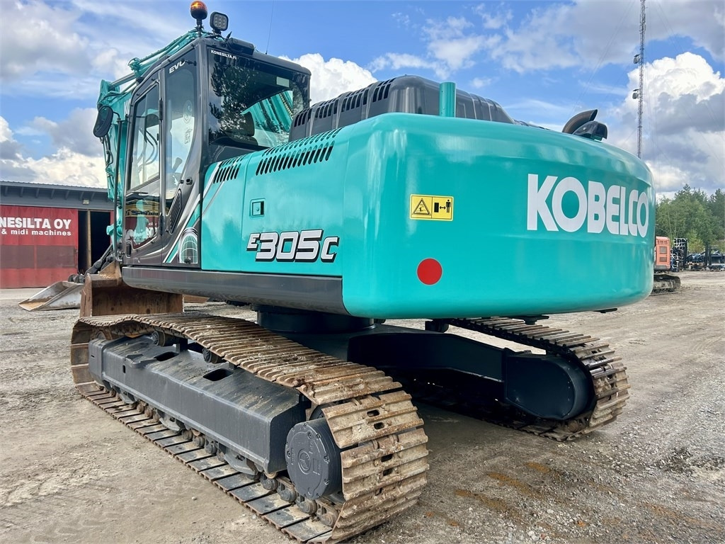 New Holland Kobelco E305C EVO - Excavadora de cadenas: foto 5 New Holland Kobelco E305C EVO - Excavadora de cadenas: foto 5
