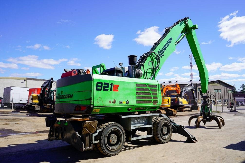 Manipulador de materiales Sennebogen 821E SIPULIKOURALLA: foto 10