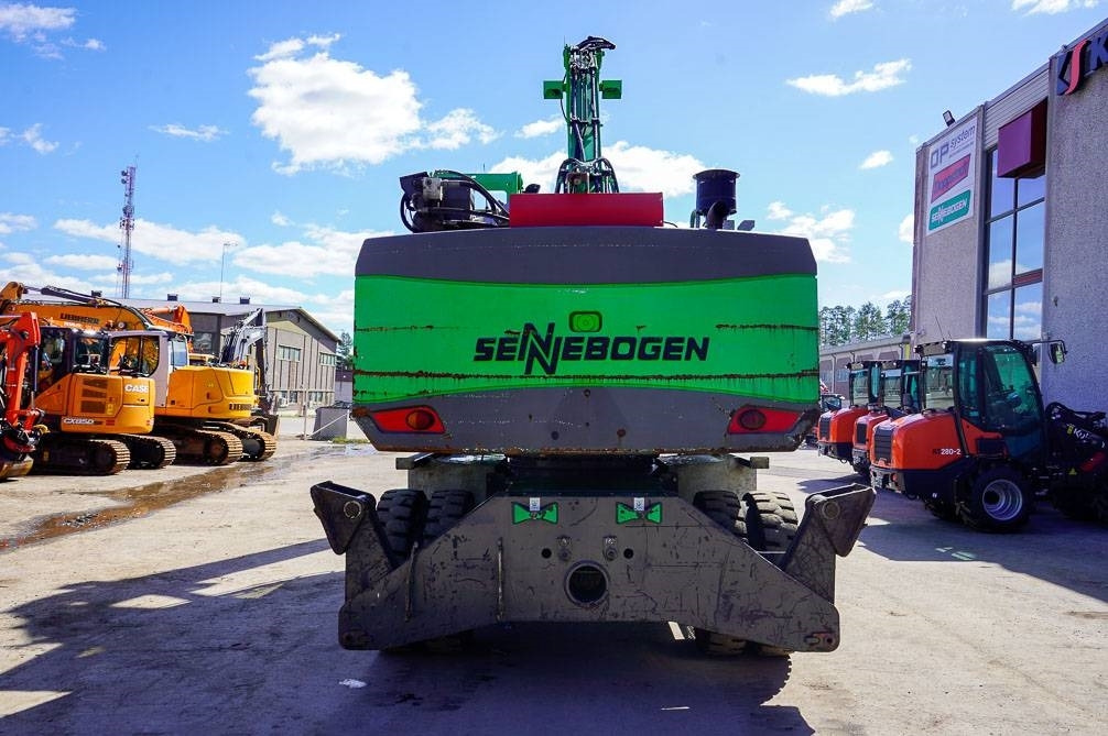 Manipulador de materiales Sennebogen 821E SIPULIKOURALLA: foto 12