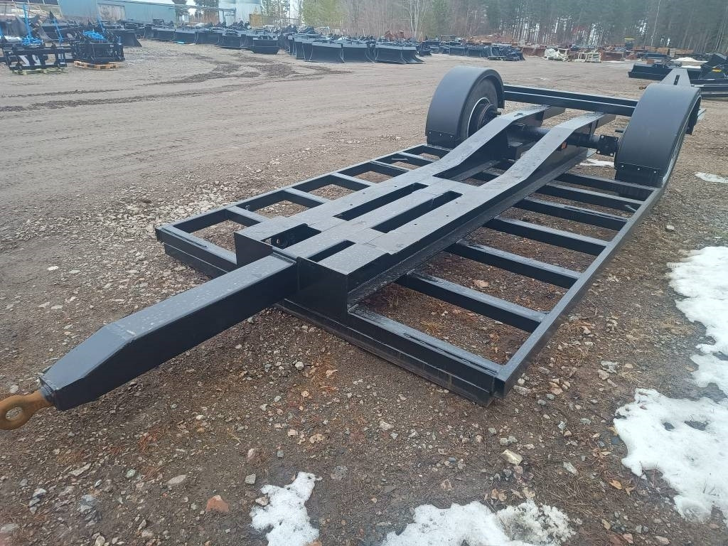 Traktorilavetti 6-8tn 1-akselinen  - Góndola rebajadas remolque: foto 1 Traktorilavetti 6-8tn 1-akselinen  - Góndola rebajadas remolque: foto 1