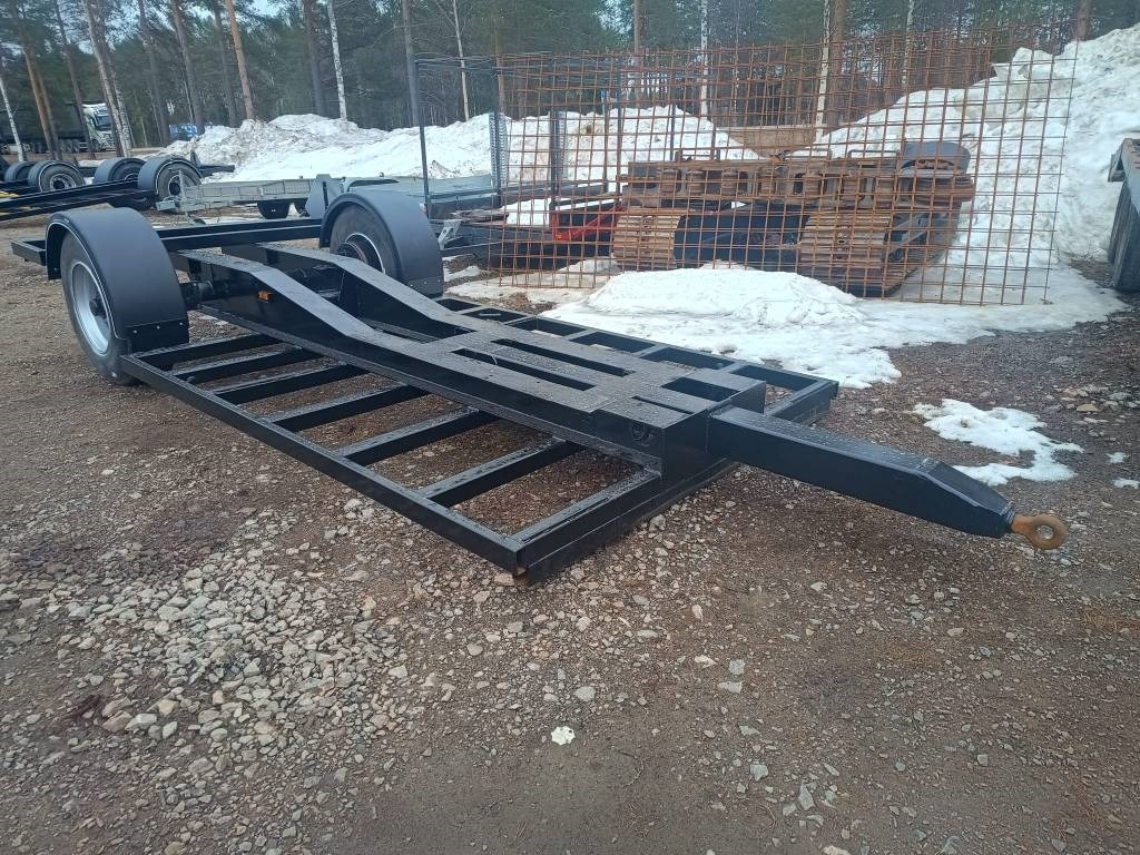 Traktorilavetti 6-8tn 1-akselinen  - Góndola rebajadas remolque: foto 5 Traktorilavetti 6-8tn 1-akselinen  - Góndola rebajadas remolque: foto 5