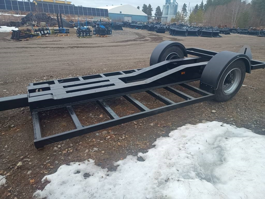 Traktorilavetti 6-8tn 1-akselinen  - Góndola rebajadas remolque: foto 2 Traktorilavetti 6-8tn 1-akselinen  - Góndola rebajadas remolque: foto 2