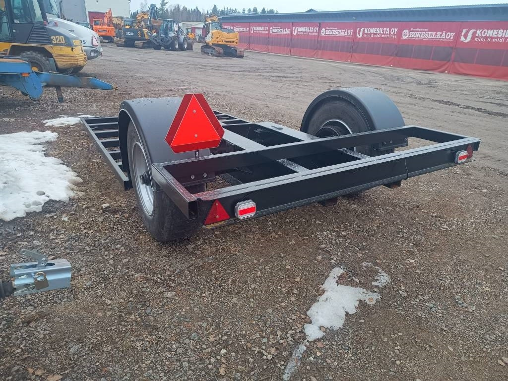 Traktorilavetti 6-8tn 1-akselinen  - Góndola rebajadas remolque: foto 3 Traktorilavetti 6-8tn 1-akselinen  - Góndola rebajadas remolque: foto 3