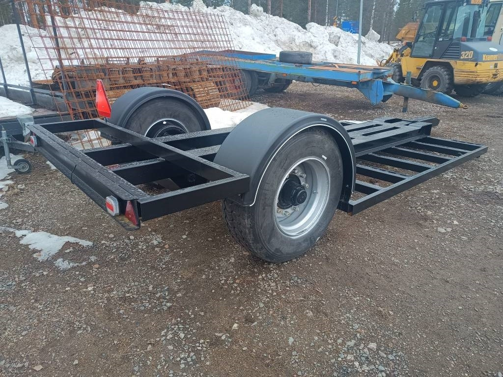 Traktorilavetti 6-8tn 1-akselinen  - Góndola rebajadas remolque: foto 4 Traktorilavetti 6-8tn 1-akselinen  - Góndola rebajadas remolque: foto 4