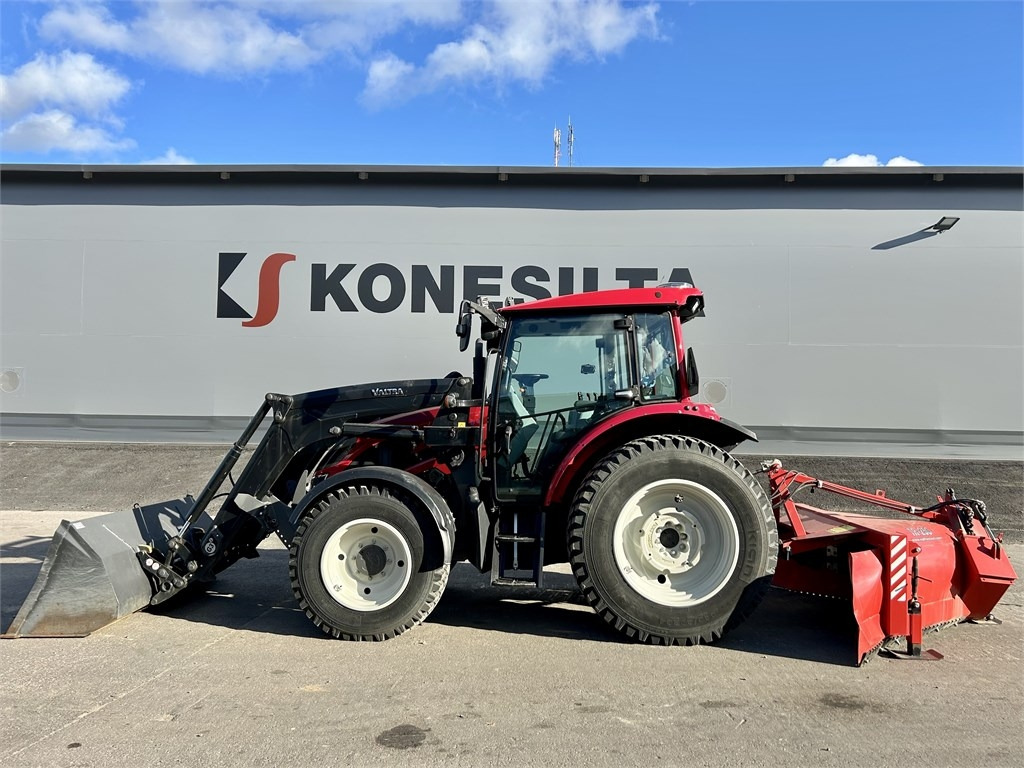 Valtra MYYTY!!SOLD!!A94 KAUHA+LUMILINKO - Tractor: foto 1 Valtra MYYTY!!SOLD!!A94 KAUHA+LUMILINKO - Tractor: foto 1