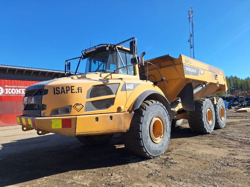 Dúmper articulado Volvo A40F DUMPPERI: foto 9