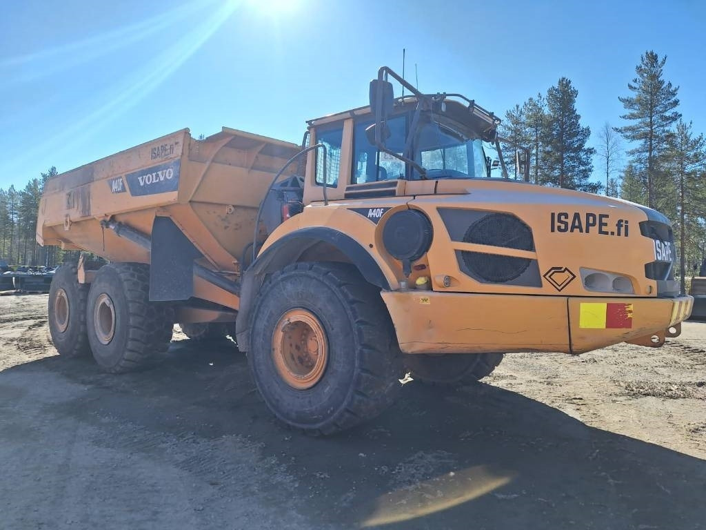Dúmper articulado Volvo A40F DUMPPERI: foto 7