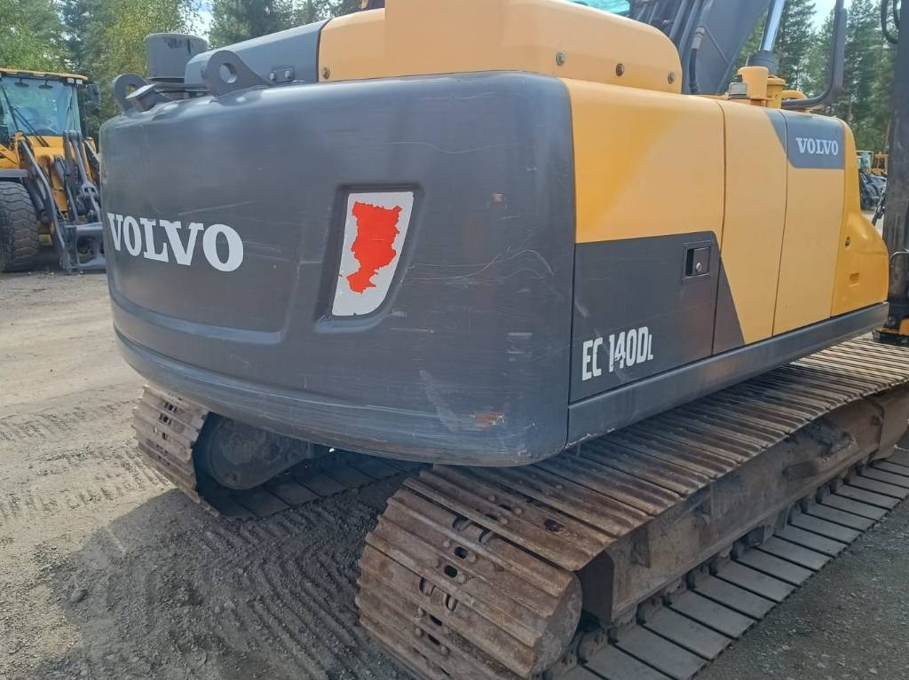 Volvo EC140DL PYÖRITTÄJÄLLÄ - Excavadora de cadenas: foto 4 Volvo EC140DL PYÖRITTÄJÄLLÄ - Excavadora de cadenas: foto 4