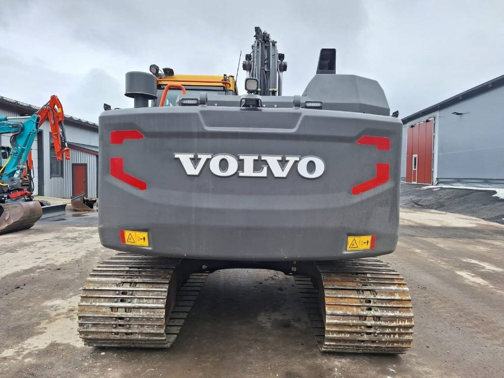 Volvo EC140EL PYÖRITTÄJÄLLÄ - Excavadora de cadenas: foto 3 Volvo EC140EL PYÖRITTÄJÄLLÄ - Excavadora de cadenas: foto 3