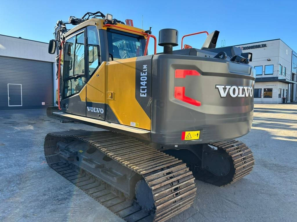 Volvo EC140ELM - Excavadora de cadenas: foto 2 Volvo EC140ELM - Excavadora de cadenas: foto 2