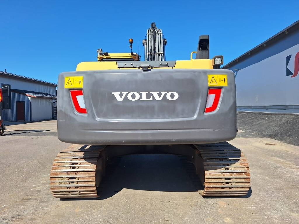 Volvo EC220DL PYÖRITTÄJÄLLÄ - Excavadora de cadenas: foto 3 Volvo EC220DL PYÖRITTÄJÄLLÄ - Excavadora de cadenas: foto 3