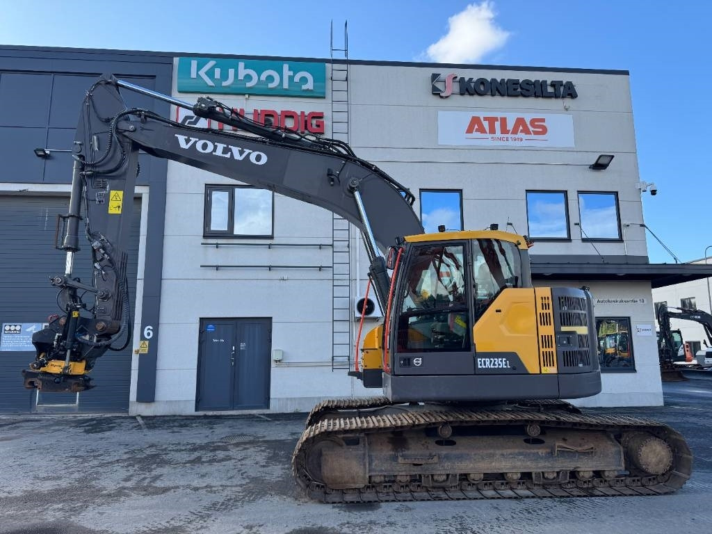 Volvo ECR 235 EL - Excavadora de cadenas: foto 1 Volvo ECR 235 EL - Excavadora de cadenas: foto 1