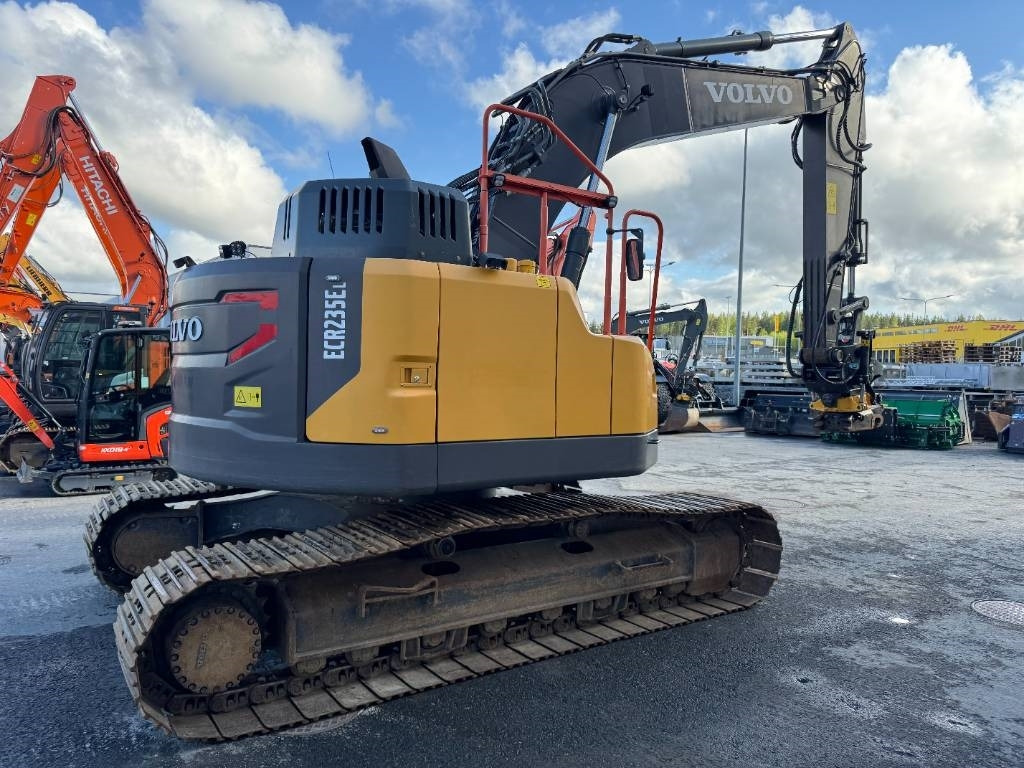 Volvo ECR 235 EL - Excavadora de cadenas: foto 5 Volvo ECR 235 EL - Excavadora de cadenas: foto 5