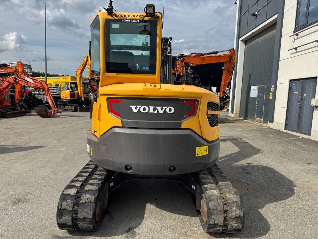 Volvo ECR 58 D VÄHÄN AJETTU - Miniexcavadora: foto 5 Volvo ECR 58 D VÄHÄN AJETTU - Miniexcavadora: foto 5