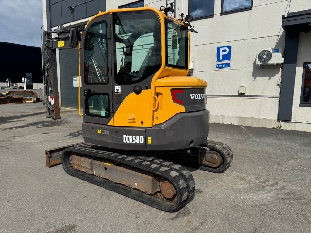 Volvo ECR 58 D VÄHÄN AJETTU - Miniexcavadora: foto 4 Volvo ECR 58 D VÄHÄN AJETTU - Miniexcavadora: foto 4