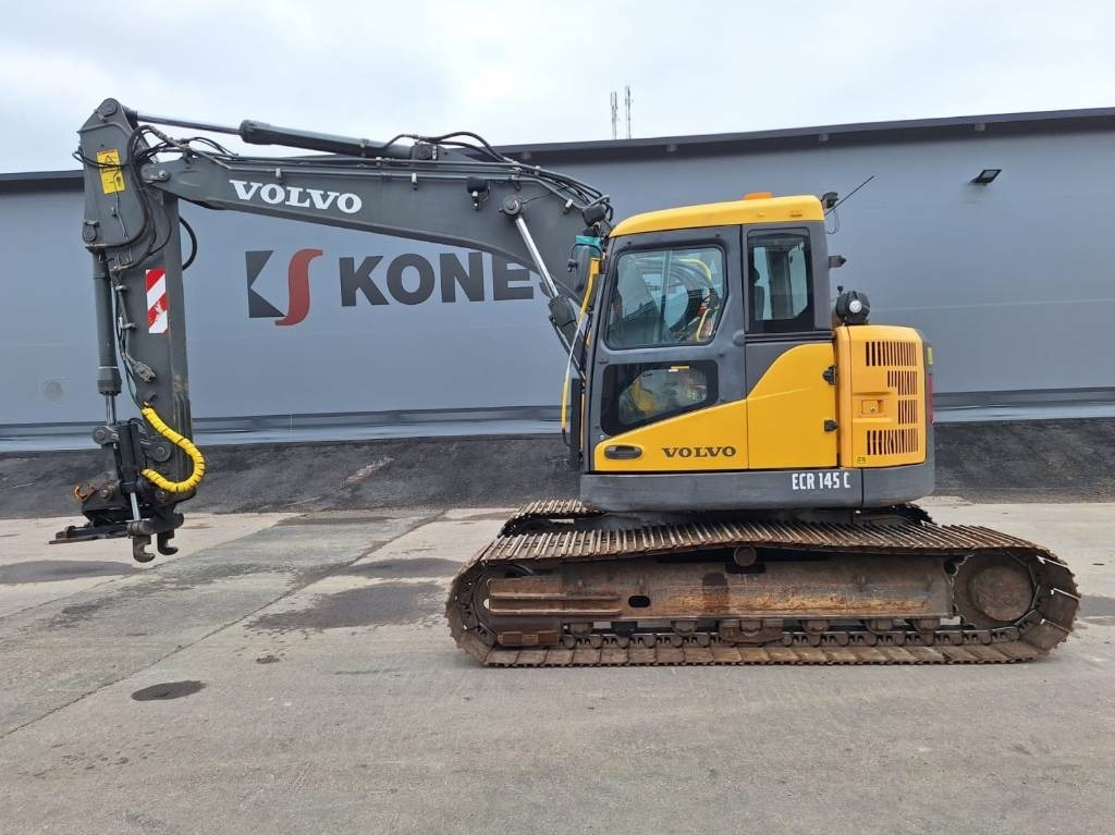 Volvo ECR145CL KALLISTAJALLA - Excavadora de cadenas: foto 1 Volvo ECR145CL KALLISTAJALLA - Excavadora de cadenas: foto 1
