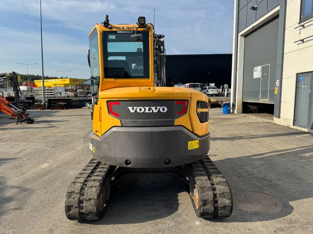 Volvo ECR58D PYÖRITTÄJÄLLÄ  - Miniexcavadora: foto 4 Volvo ECR58D PYÖRITTÄJÄLLÄ  - Miniexcavadora: foto 4