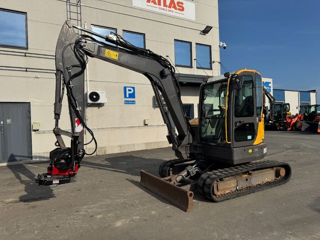 Volvo ECR58D PYÖRITTÄJÄLLÄ  - Miniexcavadora: foto 2 Volvo ECR58D PYÖRITTÄJÄLLÄ  - Miniexcavadora: foto 2