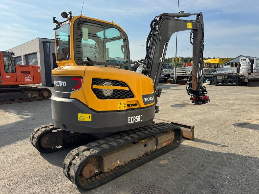 Volvo ECR58D PYÖRITTÄJÄLLÄ  - Miniexcavadora: foto 5 Volvo ECR58D PYÖRITTÄJÄLLÄ  - Miniexcavadora: foto 5