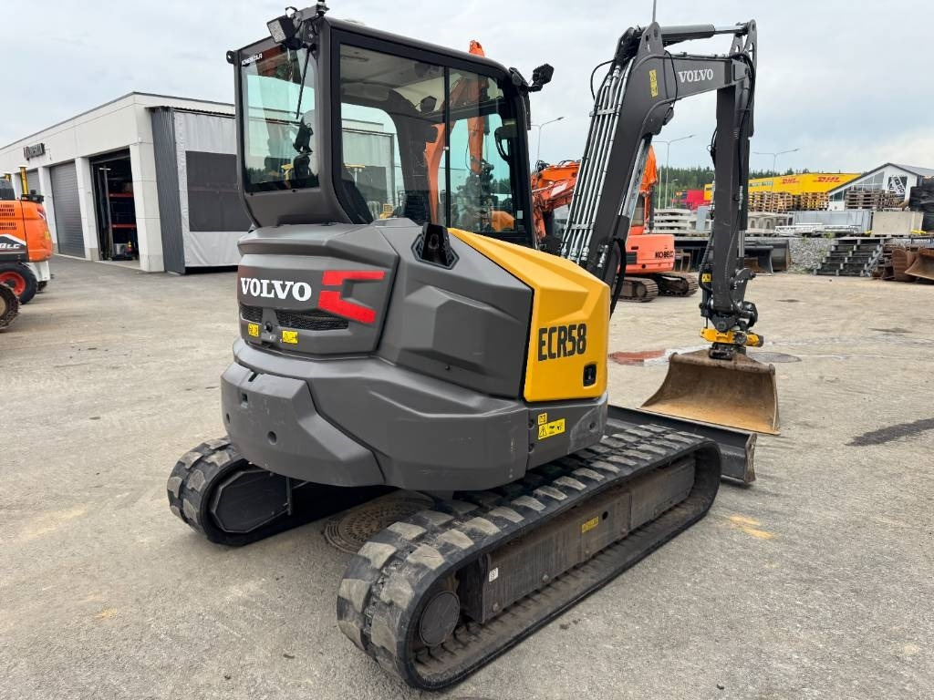 Volvo ECR58F PYÖRITTÄJÄLLÄ - Miniexcavadora: foto 5 Volvo ECR58F PYÖRITTÄJÄLLÄ - Miniexcavadora: foto 5