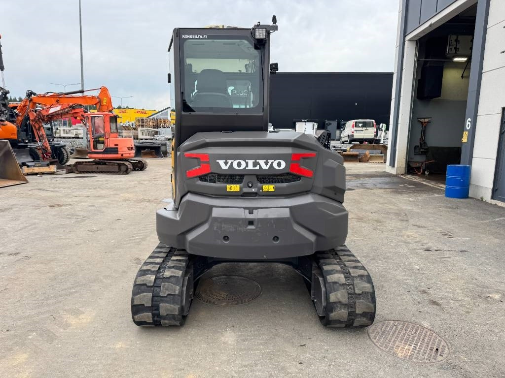 Volvo ECR58F PYÖRITTÄJÄLLÄ - Miniexcavadora: foto 4 Volvo ECR58F PYÖRITTÄJÄLLÄ - Miniexcavadora: foto 4