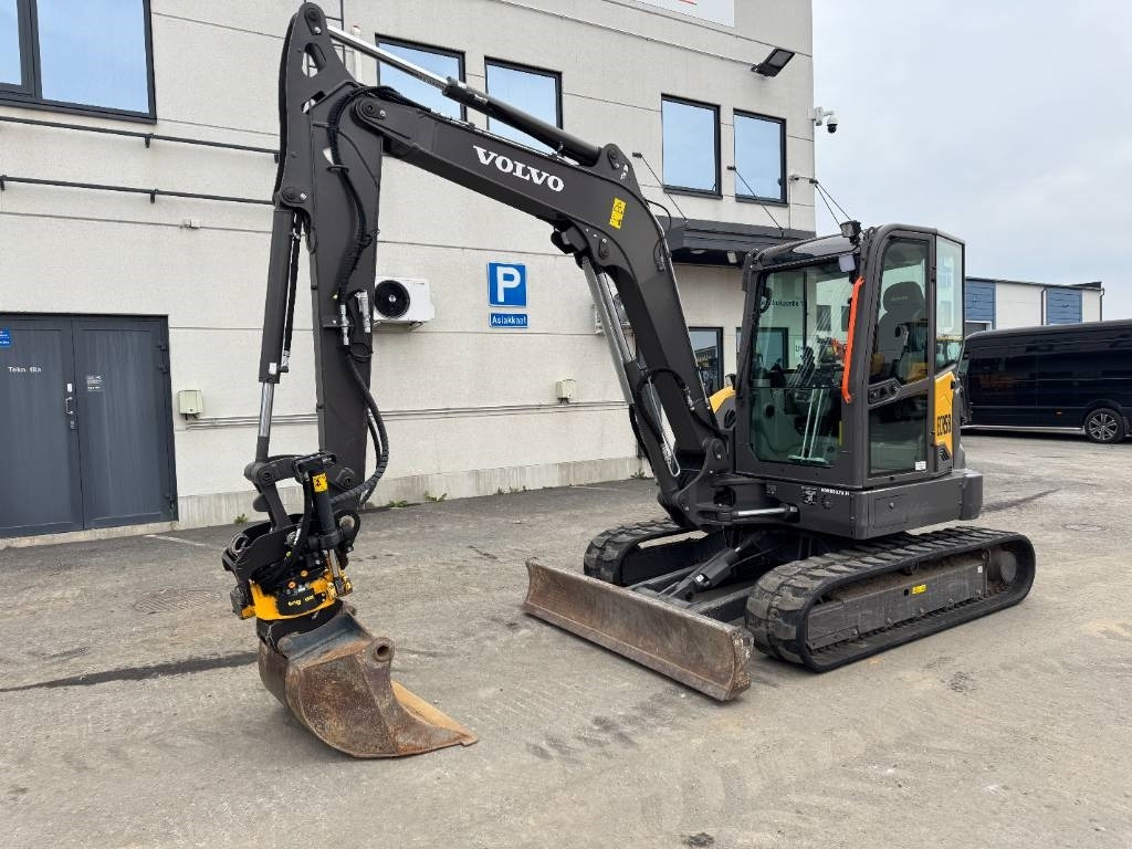 Volvo ECR58F PYÖRITTÄJÄLLÄ - Miniexcavadora: foto 2 Volvo ECR58F PYÖRITTÄJÄLLÄ - Miniexcavadora: foto 2