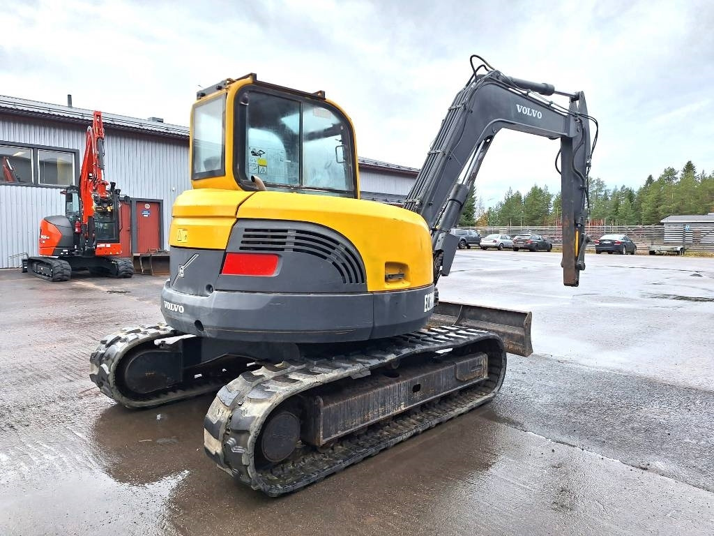 Volvo ECR88 - Miniexcavadora: foto 4 Volvo ECR88 - Miniexcavadora: foto 4