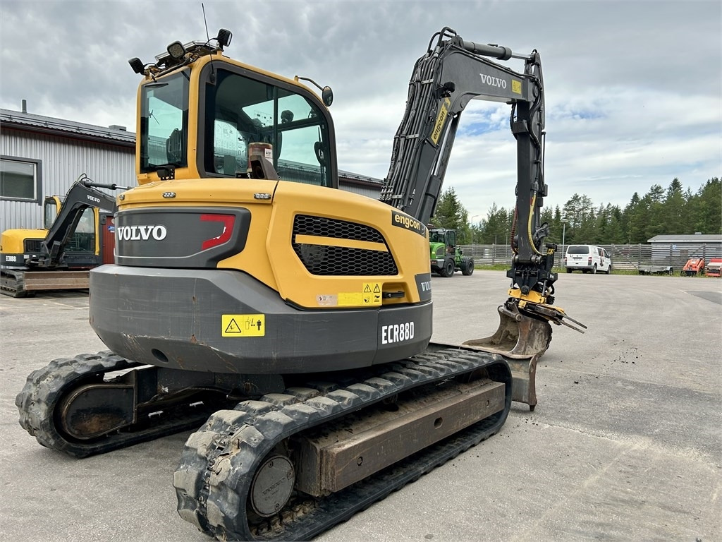Volvo ECR88D + TYÖLAITTEET - Miniexcavadora: foto 4 Volvo ECR88D + TYÖLAITTEET - Miniexcavadora: foto 4