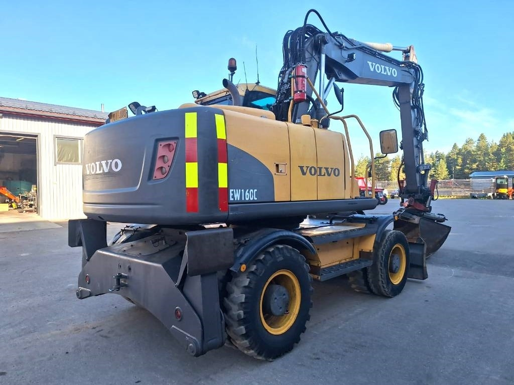 Volvo EW160C PYÖRITTÄJÄLLÄ  - Excavadora de ruedas: foto 4 Volvo EW160C PYÖRITTÄJÄLLÄ  - Excavadora de ruedas: foto 4