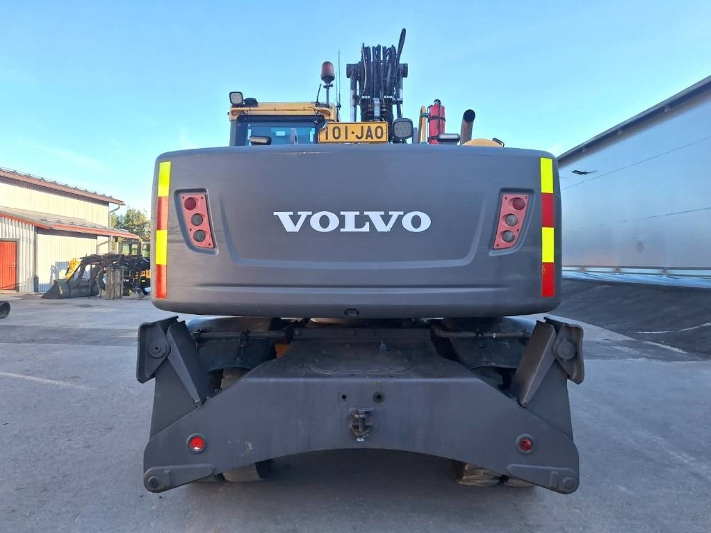 Volvo EW160C PYÖRITTÄJÄLLÄ  - Excavadora de ruedas: foto 3 Volvo EW160C PYÖRITTÄJÄLLÄ  - Excavadora de ruedas: foto 3