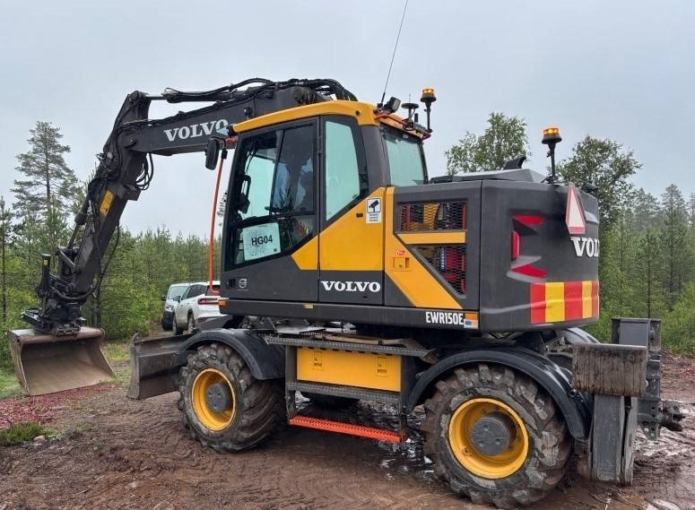 Volvo EWR 150 E - Excavadora de ruedas: foto 1 Volvo EWR 150 E - Excavadora de ruedas: foto 1