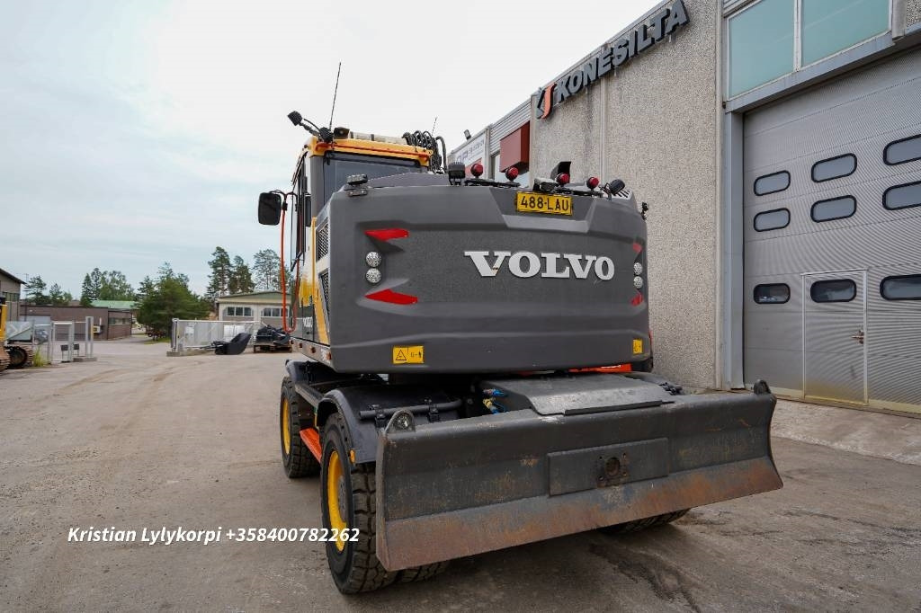 Volvo EWR150E ROTOTILTILLÄ - Excavadora de ruedas: foto 3 Volvo EWR150E ROTOTILTILLÄ - Excavadora de ruedas: foto 3
