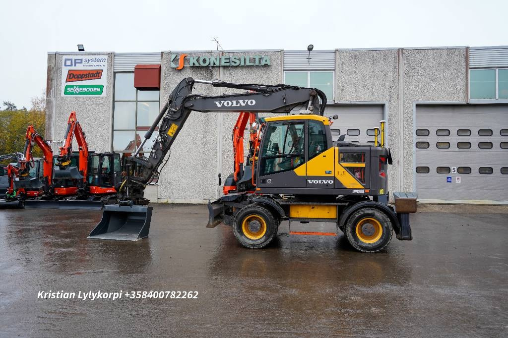 Volvo EWR170E STAGE V NOVATRON 3D - Excavadora de ruedas: foto 1 Volvo EWR170E STAGE V NOVATRON 3D - Excavadora de ruedas: foto 1