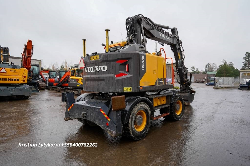 Volvo EWR170E STAGE V NOVATRON 3D - Excavadora de ruedas: foto 5 Volvo EWR170E STAGE V NOVATRON 3D - Excavadora de ruedas: foto 5